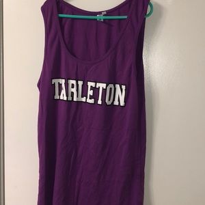 Tarleton state university tank top